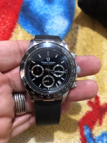 Pagani Desingn Daytona Cronógrafo Safira