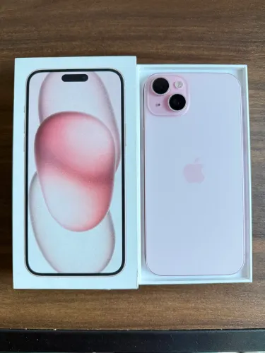 OPORTUNIDADE! iPhone 15 Puls 256gb Rosa