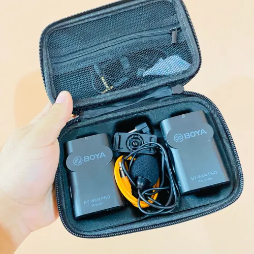 Microfone sem fio BOYA BY-WM4 PRO