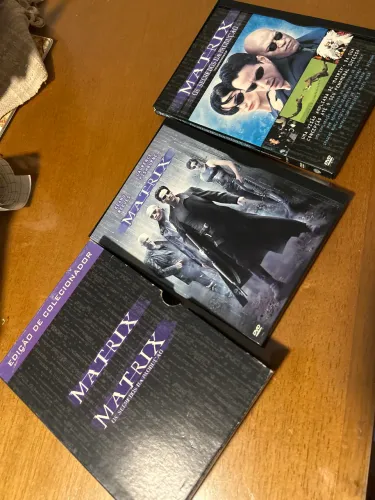 Coleção Matrix DVDs