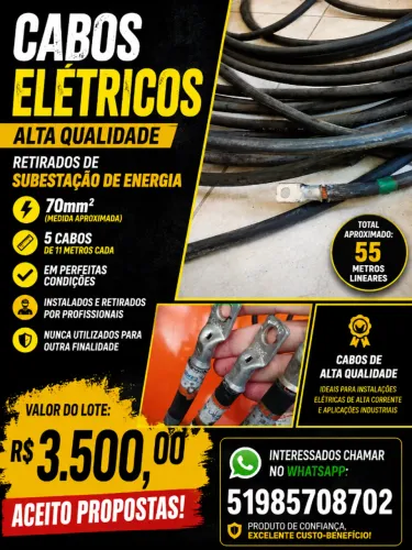 Cabo de energia