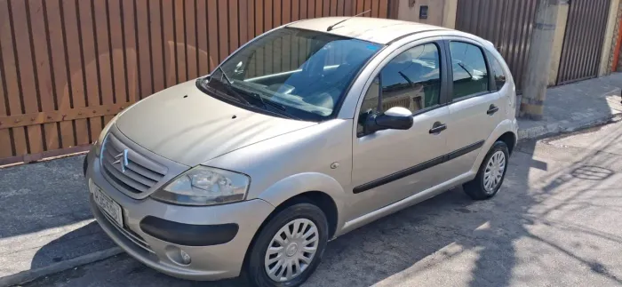 Citroen C3 GLX 1.4/ GLX Sonora 1.4 Flex 8V 5P 2008