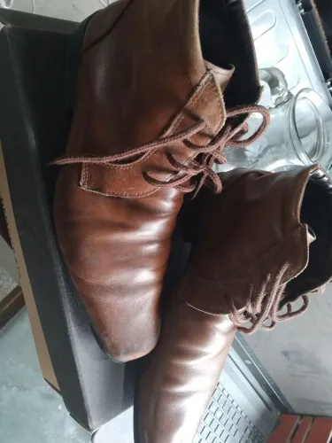 Bota 41 democrata couro