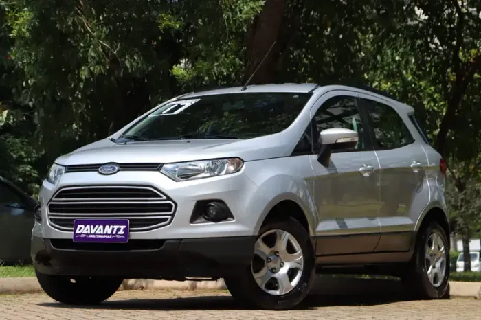 Ford Ecosport SE 1.6 16V Flex 5P Aut. 2017