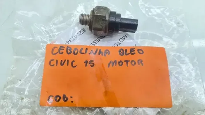 Sensor Cebolinha Oleo Motor Honda Civic 1.8 Ano 2014 2015