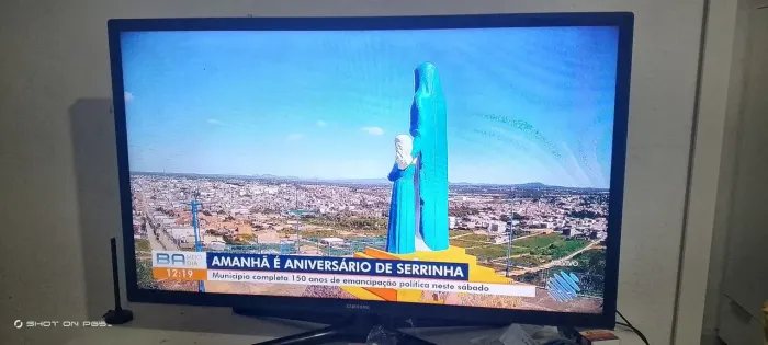 Tv Samsung 32' funcionando perfeitamente