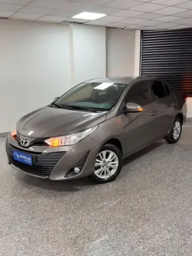 Toyota Yaris XL Sedan 1.5 Flex 16V 4P Aut. 2019