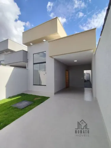 Imóvel para venda possui 116 metros quadrados com 3 quartos em Jardim Itaipu - Goiânia - G