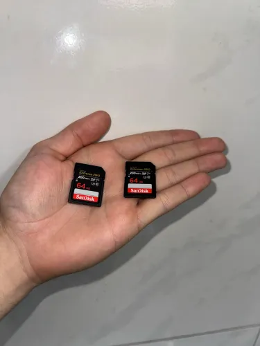 Cartão de memória 64GB