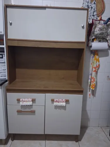 Armário de cozinha (Divido no cartão com taxa na maquininha, não entrego)