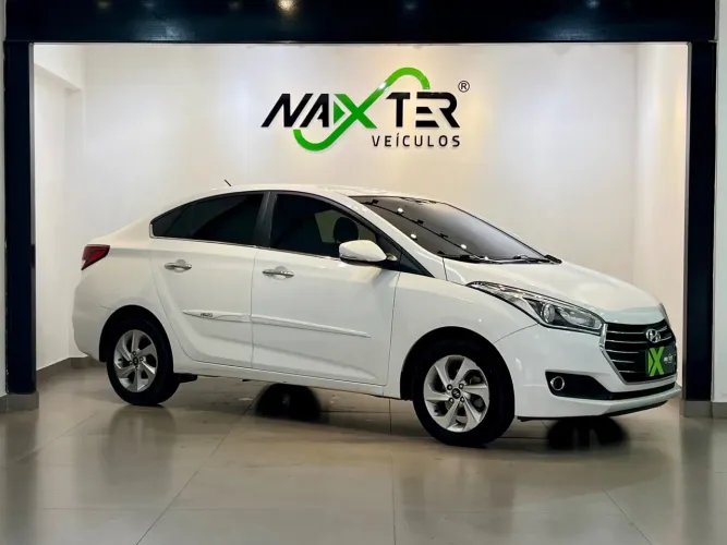 Hyundai HB20S Premium 1.6 Flex 16V Aut. 4P 2018