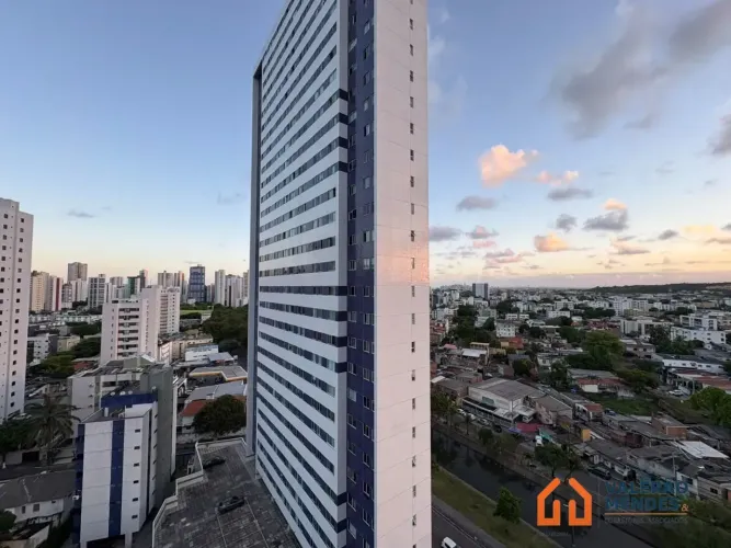 (RCR) Amplo 2 quartos | Boa Viagem | Costa Tropical | Santo Antonio | 58m²