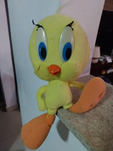 Pelúcia Piu Piu No estado