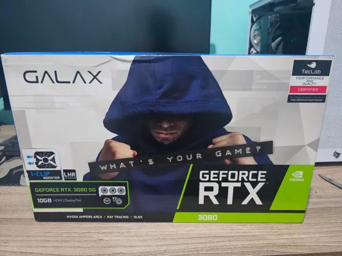 RTX 3080 10GB GALAX SG 