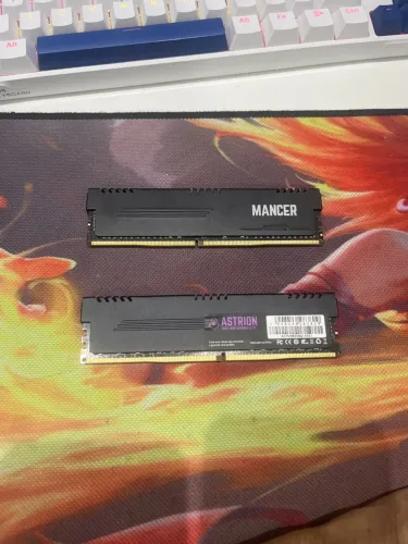 Kit Memória RAM 16GB (2x8GB) DDR4 3200MHz Mancer Astrion ? Dual Channel!