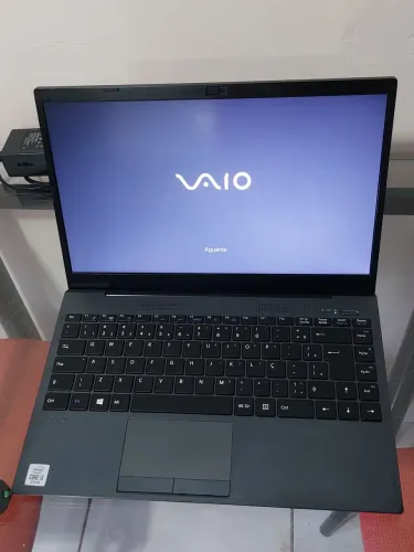 Notebook VAIO i3 10ª Ger. | 8GB RAM | SSD 256GB + HD 1TB | Tela Full HD
