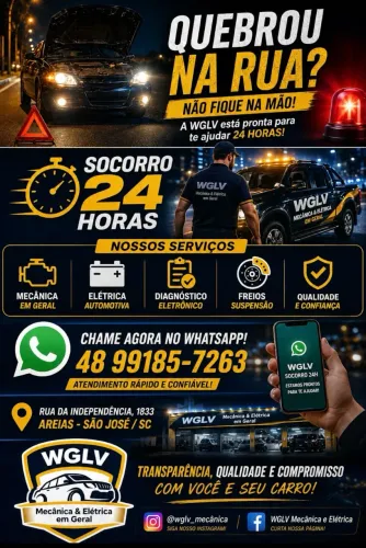 Socorro Mecânico 24 horas