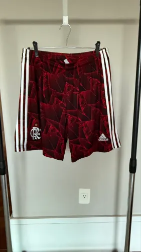 Short Flamengo - Adidas - Tamanho G