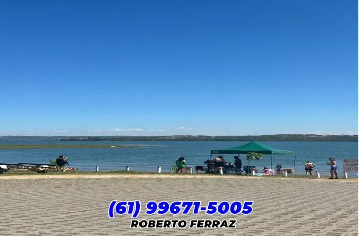 Lote Corumbá 4, no condomínio Recanto do Sabiá.