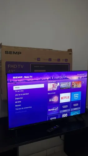 Tv semp Roku 43? nova 