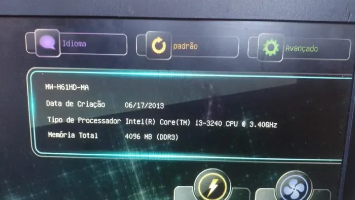 CPU I3