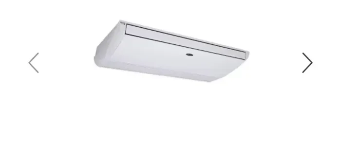 Evaporadora Split Teto 30000 BTUs Carrier Xperience Só Frio 42ZQB30C5/ 220V