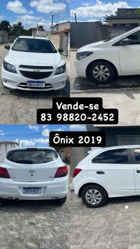 Chevrolet Onix JOY Hatch 1.0 8V Flex Mec. 4P 2019