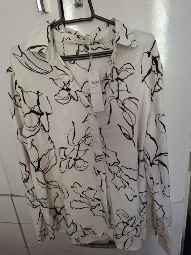 Camisa manga longa feminina