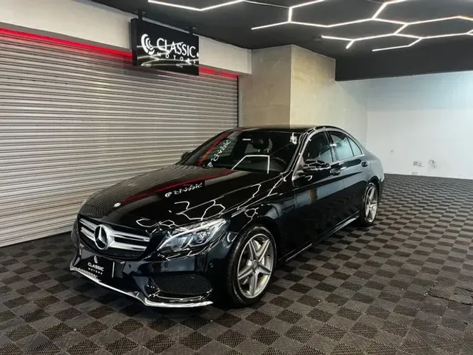 Mercedes-Benz C-250 Sport 2.0 16V 211cv Aut. 2016