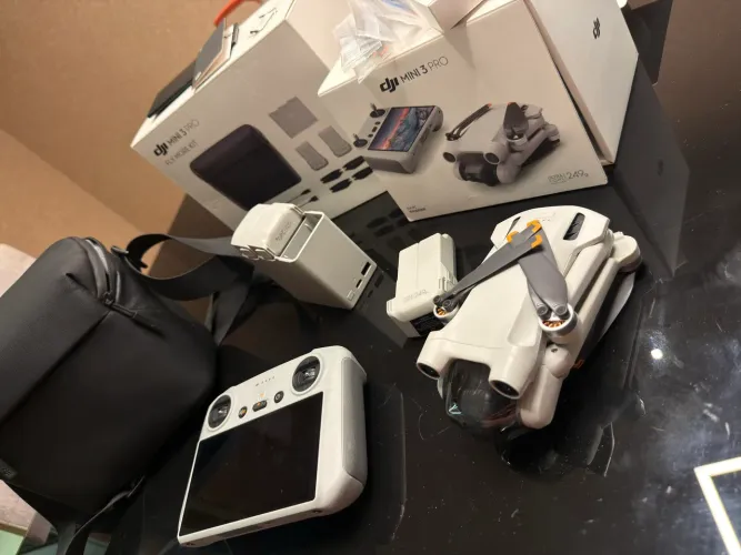 Drone Dji Mini 3 Pro + Fly More Combo ZERO!!