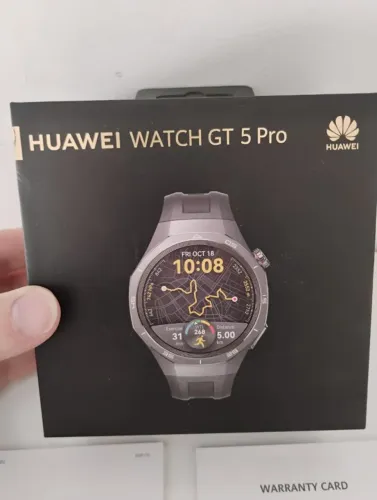 Smartwatch Huawei GT5 Pro em ótimo estado!
