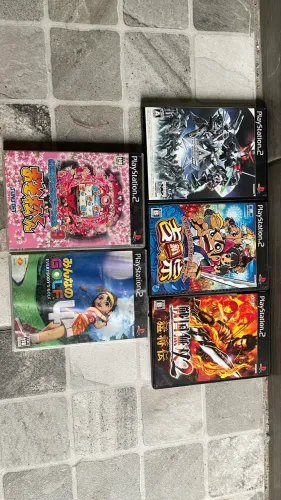 Lote de ps2 só jogão 