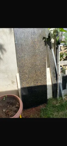 Bancada granito 156x56 +peça para cooktop