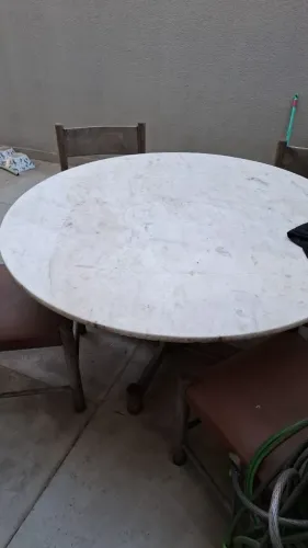 Mesa de pedra
