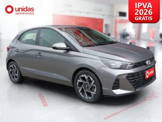 Hyundai HB20 Comfort Plus 1.0 TB Flex 12V Aut. 2024