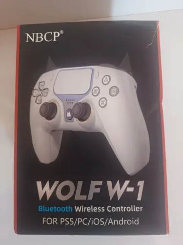 Controle novo para ps5 e pc