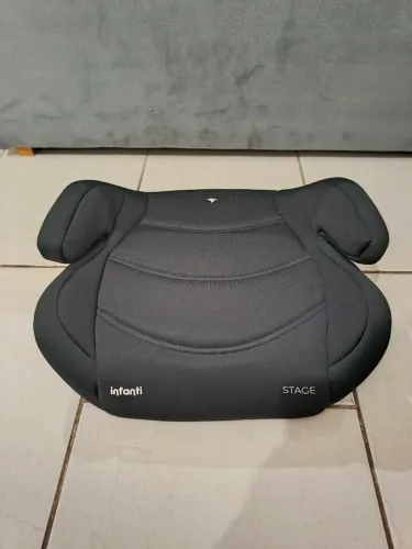 Assento De Elevação Para Carro Booster Stage - Infanti Cor Preto