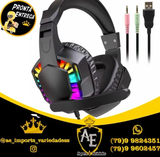 Headset UltraMaxcom Led