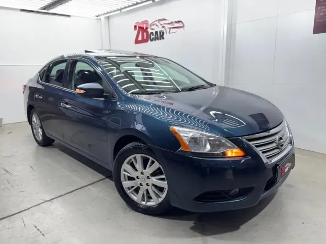 Nissan Sentra SL 2.0/ 2.0 Flex Fuel 16V Aut. 2016