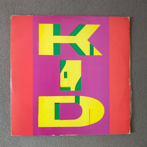 LP Kid Abelha 1989 com encarte