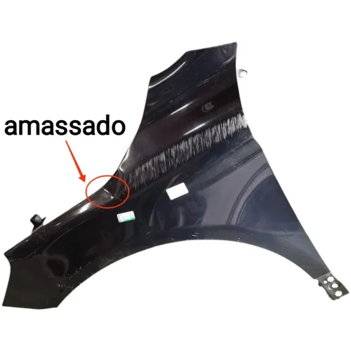 Paralama Esquerdo Volvo Xc60 T5 2014 2015 2016 2017 Azul