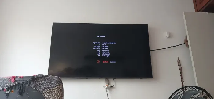 TV SAMSUNG 50' COM CONTROLE POR VOZ