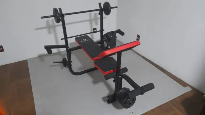 Banco de supino Academia em casa. NOVO