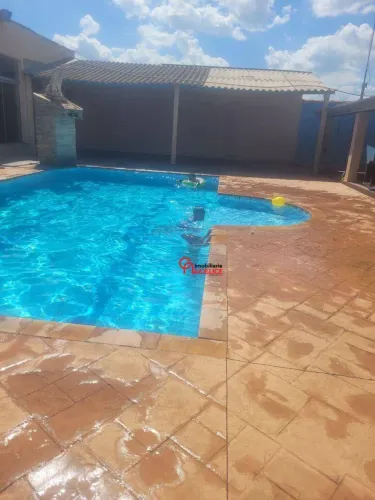 Chácara com 2 dormitórios à venda, 1250 m² por R$ 849.000 - Chácaras Cruzeiro do Sul - San