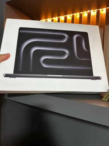 MacBook Pro M5 16/1Tb 14,2 polegadas - Preto espacial (lacrado)