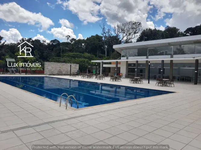 Alphaville 2 / Lote com 478,36m² / Limpo / dentro de quadra / licença do Ipaam