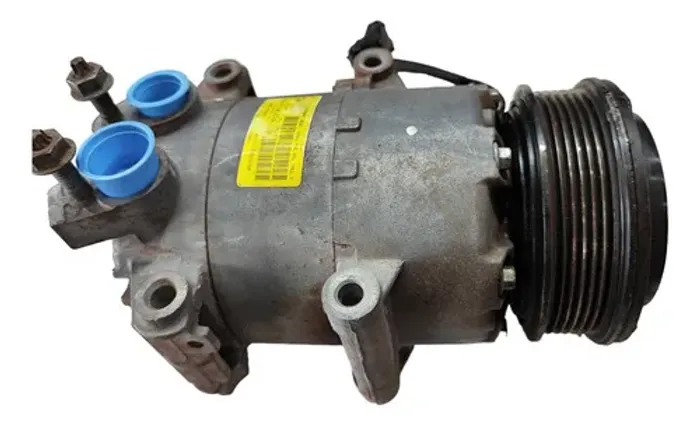 Compressor Ar Condicionado Ford Ecosport New Fiesta 2013/19