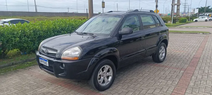 Hyundai Tucson 2.0 16V Flex Aut. 2016