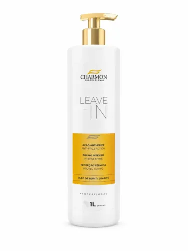 Leave-in Anti-Frizz Protetor Térmico Charmon 1L