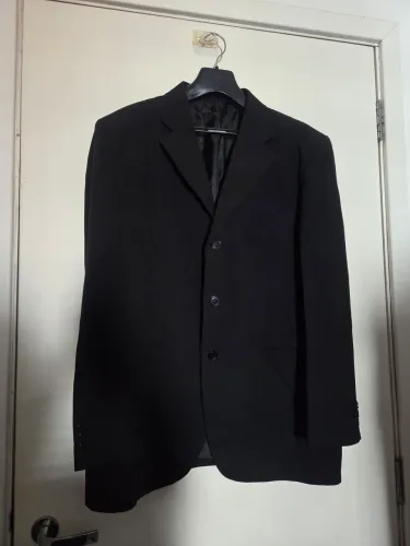 TERNO PRETO, MASCULINO, BORELLI